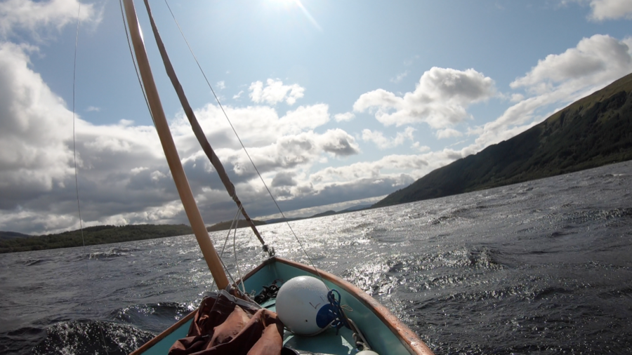 Rolling down Loch Lomond